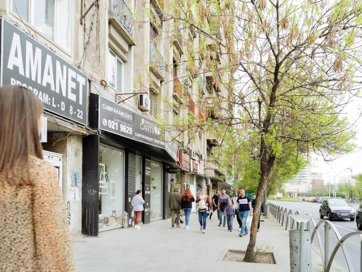 Sunny 2Br Flat - Top Location - Amazing Balcony Бухарест Екстер'єр фото