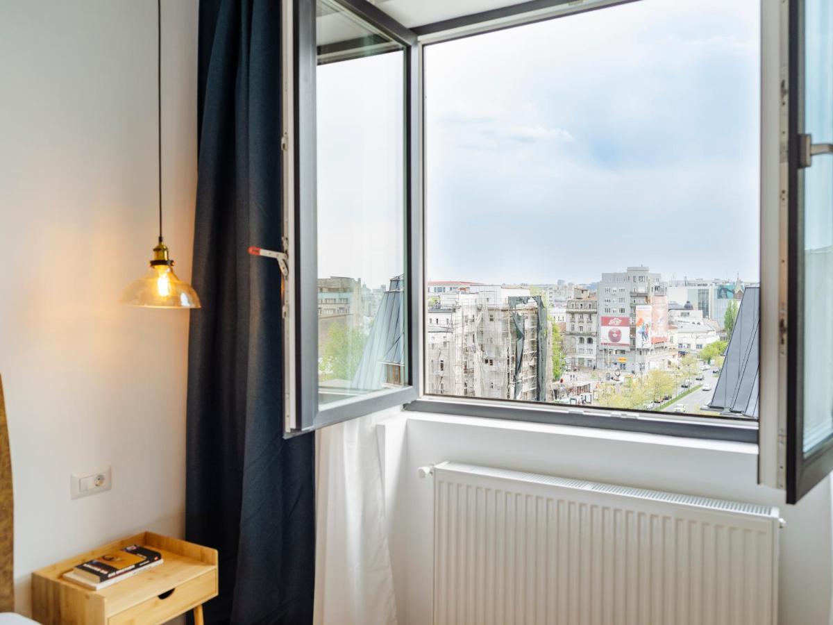 Sunny 2Br Flat - Top Location - Amazing Balcony Бухарест Екстер'єр фото