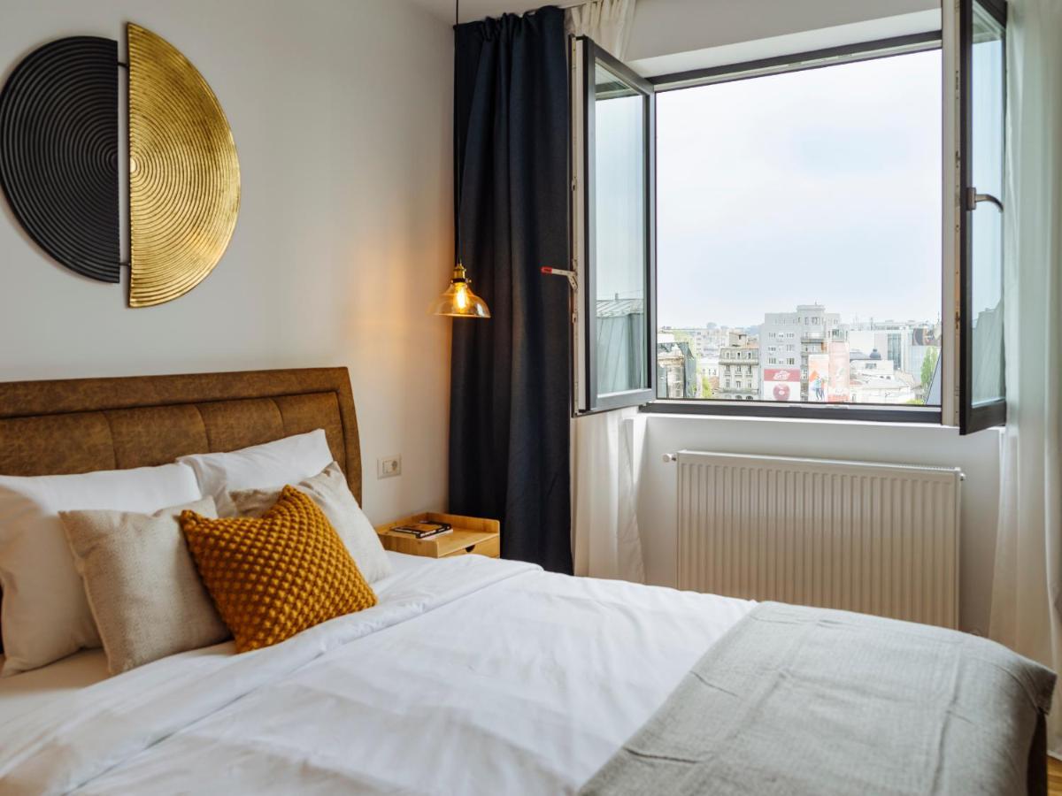 Sunny 2Br Flat - Top Location - Amazing Balcony Бухарест Екстер'єр фото