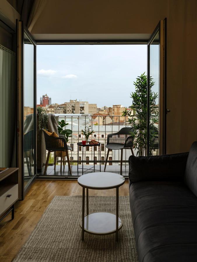 Sunny 2Br Flat - Top Location - Amazing Balcony Бухарест Екстер'єр фото