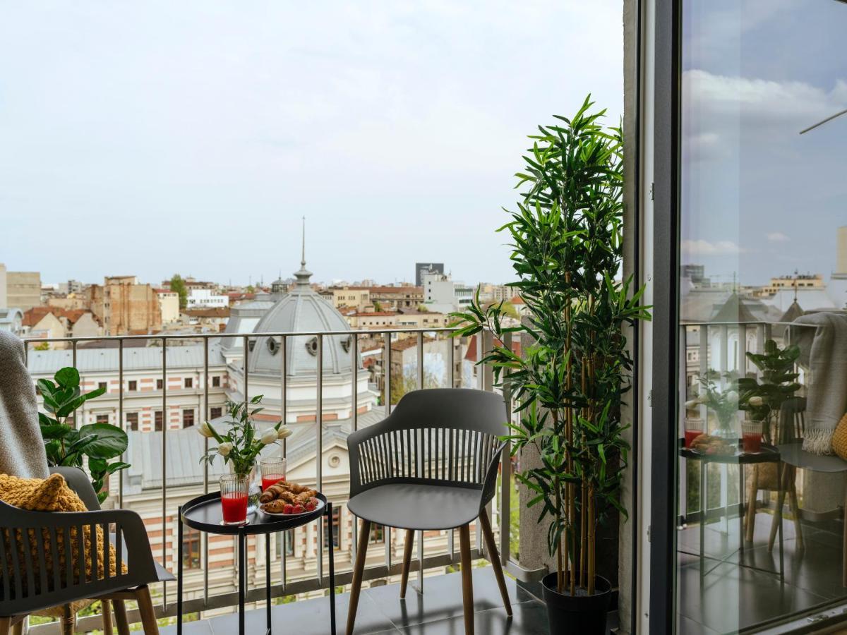 Sunny 2Br Flat - Top Location - Amazing Balcony Бухарест Екстер'єр фото