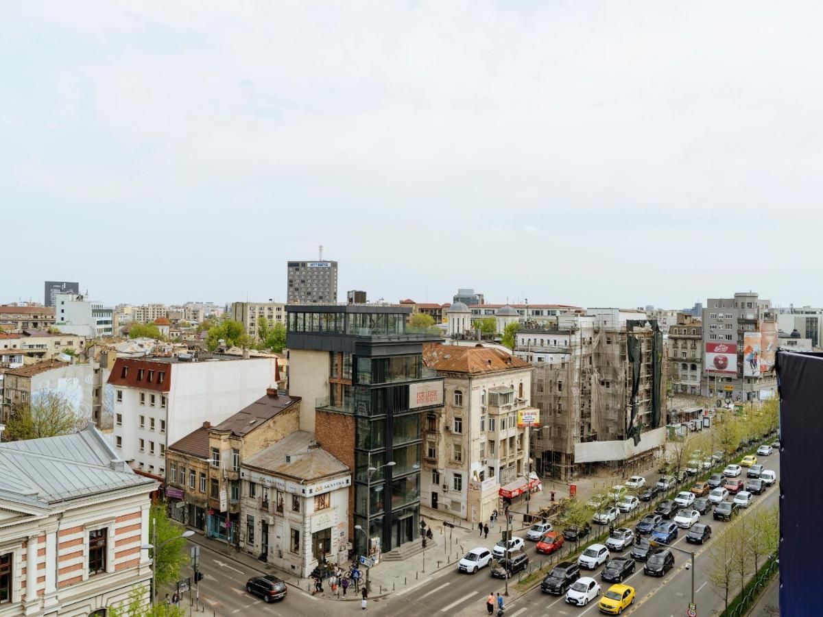 Sunny 2Br Flat - Top Location - Amazing Balcony Бухарест Екстер'єр фото