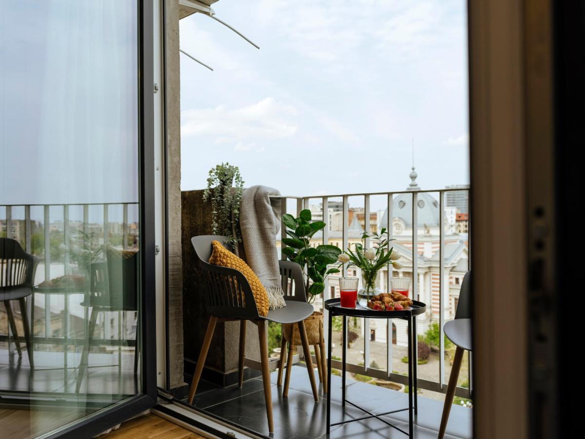 Sunny 2Br Flat - Top Location - Amazing Balcony Бухарест Екстер'єр фото
