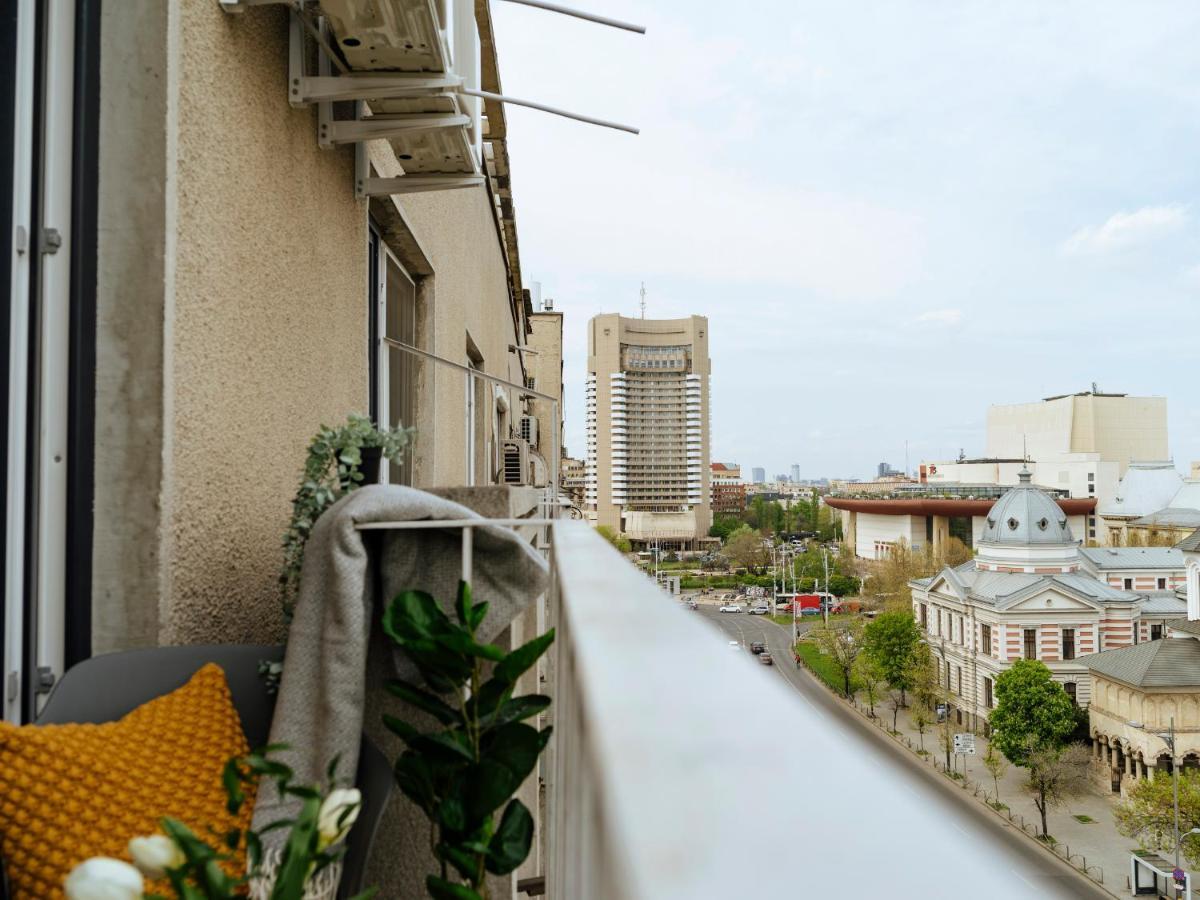 Sunny 2Br Flat - Top Location - Amazing Balcony Бухарест Екстер'єр фото